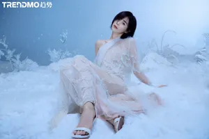 卢杉冬日冰雪大片写真图片_2