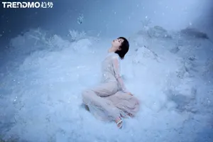 卢杉冬日冰雪大片写真图片_11