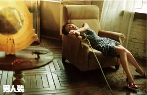 性感美女吴谨言妩媚优雅个性写真