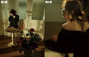 性感美女吴谨言妩媚优雅个性写真_2