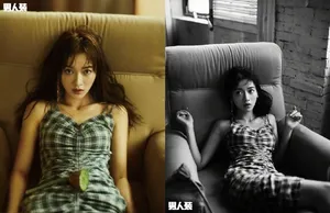 性感美女吴谨言妩媚优雅个性写真_3