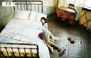 性感美女吴谨言妩媚优雅个性写真_7