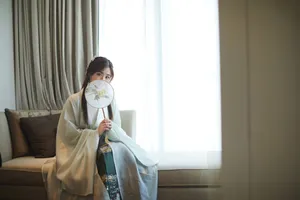 张含韵汉服造型甜美古风写真图片_7