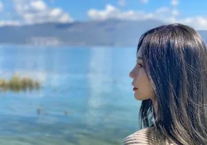 性感美女沈梦辰妩媚优雅个性写真