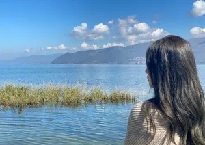 性感美女沈梦辰妩媚优雅个性写真_4