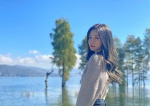 性感美女沈梦辰妩媚优雅个性写真_5