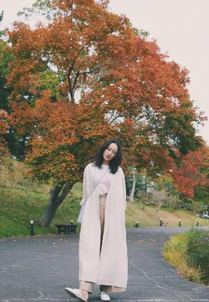 性感美女王鸥文艺妩媚优雅写真_4