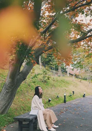 性感美女王鸥文艺妩媚优雅写真_7