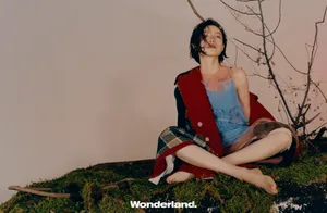 倪妮雀斑妆开年大片写真图片_7