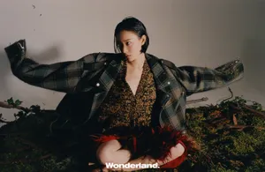 倪妮雀斑妆开年大片写真图片_8