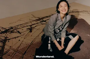 倪妮雀斑妆开年大片写真图片_10