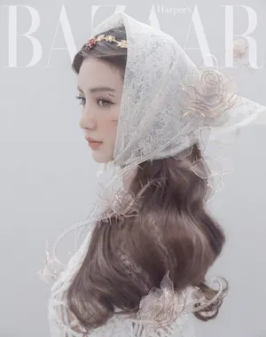 性感美女Angelababy优雅透视个性写真