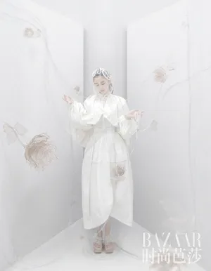 性感美女Angelababy优雅透视个性写真_2