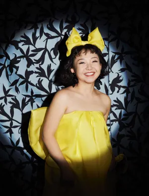 辣目洋子裹胸裙清甜可爱写真_4