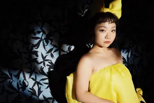 辣目洋子裹胸裙清甜可爱写真_6