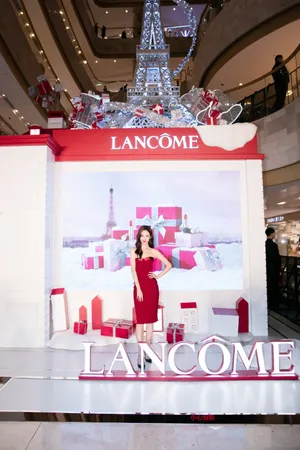 金晨美艳性感品牌活动图片_8