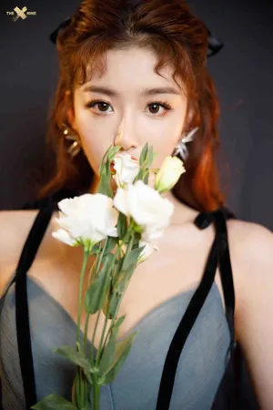 孔雪儿甜美动人性感写真图片_4