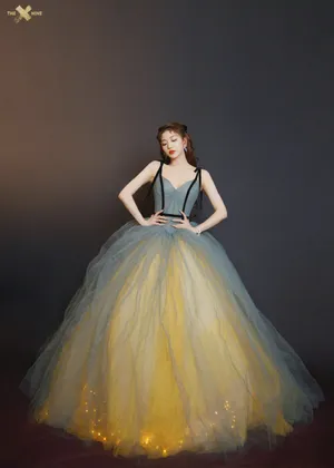 孔雪儿甜美动人性感写真图片_6