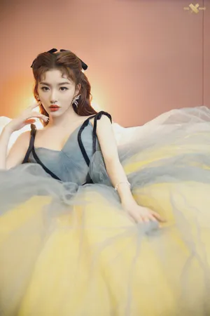 孔雪儿甜美动人性感写真图片_7
