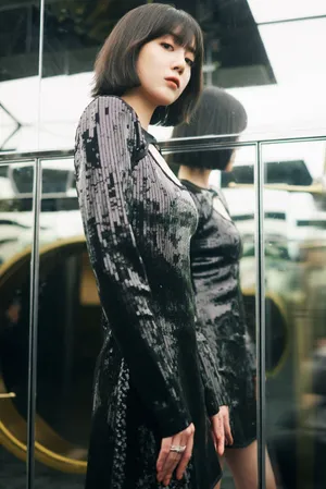 李溪芮瑞丽时尚盛典魅力性感写真_9