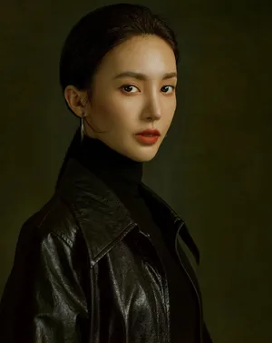 金晨《了不起的女孩》穿搭造型写真图片_2