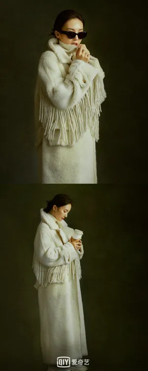 金晨《了不起的女孩》穿搭造型写真图片_5