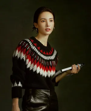 金晨《了不起的女孩》穿搭造型写真图片_7
