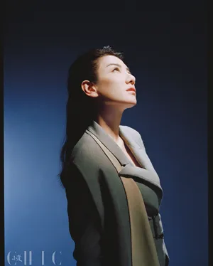 黄奕时尚杂志封面写真图片_6