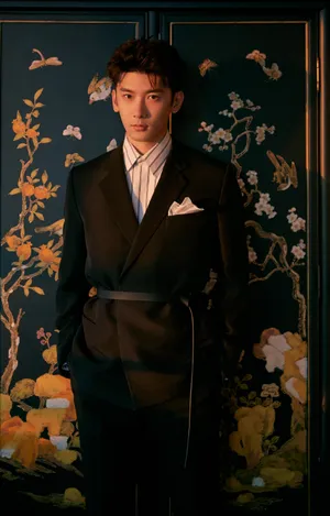 刘芮麟2020瑞丽时尚盛典帅气图片写真_3