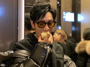 黄晓明休闲西装时尚潮酷帅照图片_3