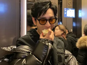黄晓明休闲西装时尚潮酷帅照图片_5