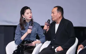 李斯羽皮裤干练时尚写真图片
