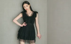 性感美女周洁琼优雅个性写真_1