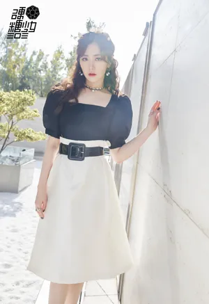 硬糖少女王艺瑾质感复古写真图片_5