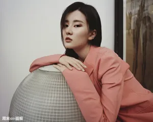 乔欣性感优雅时尚写真大片_2