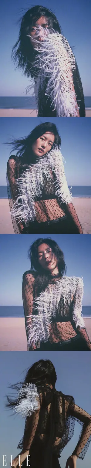 性感美女刘雯妩媚优雅个性写真_7