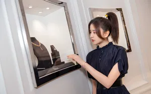 金子涵高马尾奶甜写真图片_1