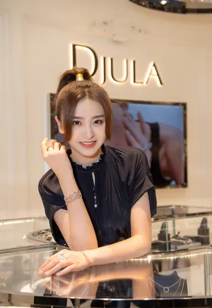 金子涵高马尾奶甜写真图片_2