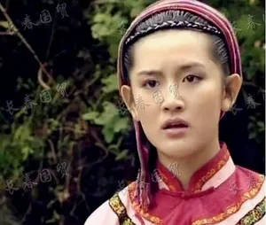 谢娜青涩旧照娇俏可人美照图片_5