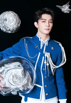 R1SE腾讯视频星光大赏帅气图片写真_14