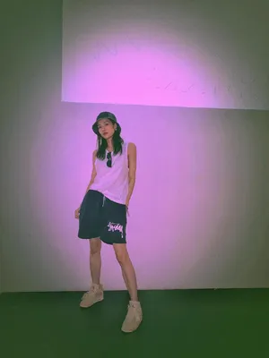 性感美女钟楚曦妩媚优雅个性写真_3