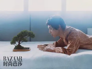华晨宇时尚芭莎一月刊封面写真图片_4
