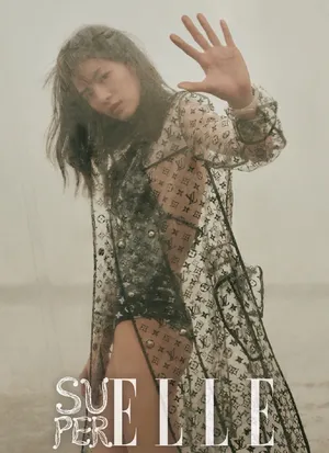 性感美女钟楚曦妩媚撩人诱惑写真_1