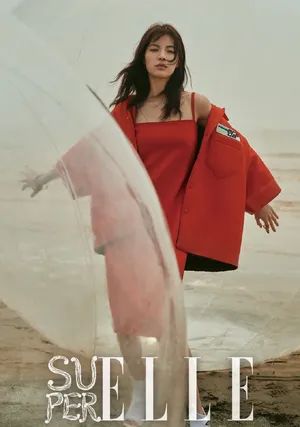 性感美女钟楚曦妩媚撩人诱惑写真_5