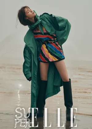 性感美女钟楚曦妩媚撩人诱惑写真_9