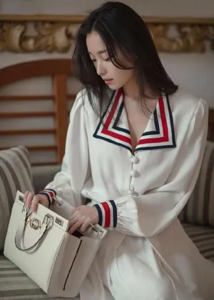 性感美女倪妮妩媚优雅个性写真_6