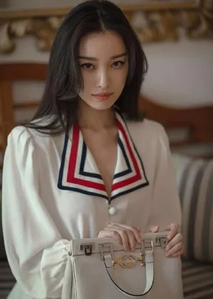性感美女倪妮妩媚优雅个性写真_8