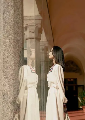 性感美女倪妮妩媚优雅个性写真_9