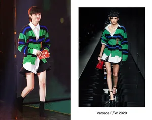性感美女明星李宇春妩媚优雅写真_1