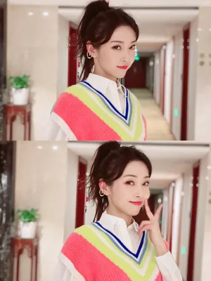 可爱清纯美女宣璐居家写真_1